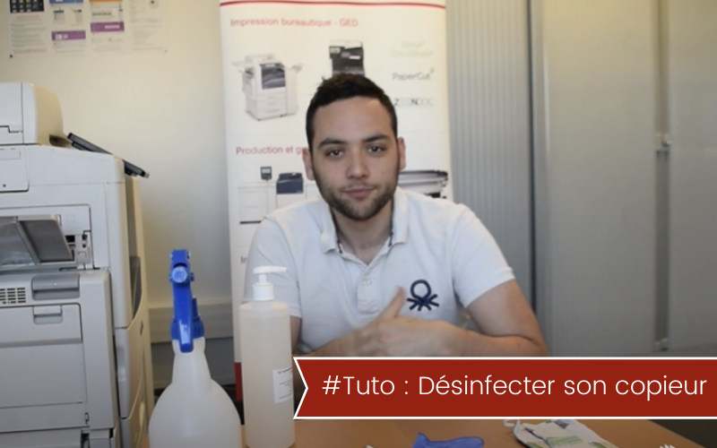Comment bien désinfecter son matériel d’impression ?