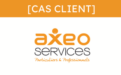 Cas clients matériel d’impression – Société AXEO Services