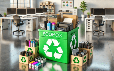 Ecobox : la solution pour recycler facilement vos consommables