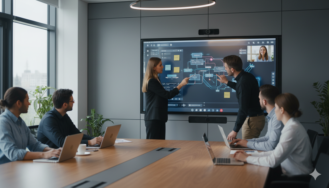 écran dynamique vitrine axidoc